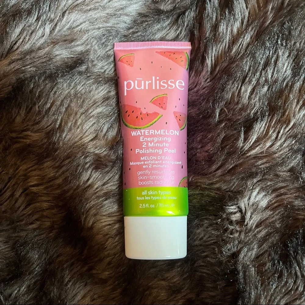 Purlisse Watermelon energizing 2 minute polishing peel
